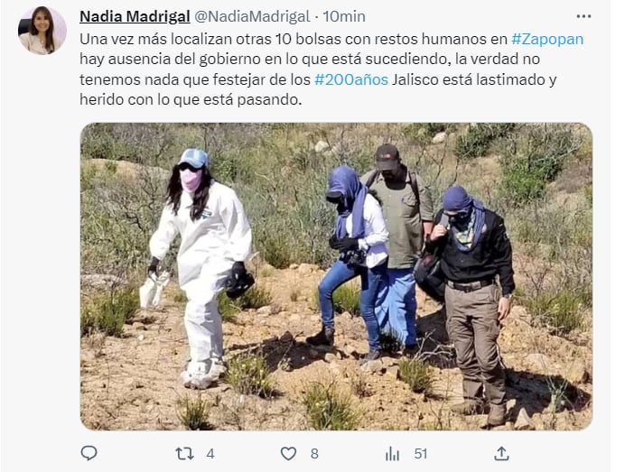 ¿Más de una víctima?
