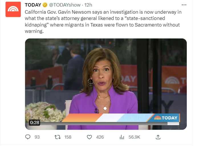 Will you start an investigation against the governor of Florida?