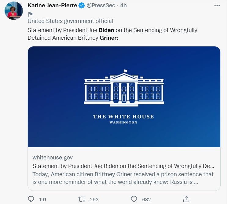 ¿Un "error" de Rusia?
