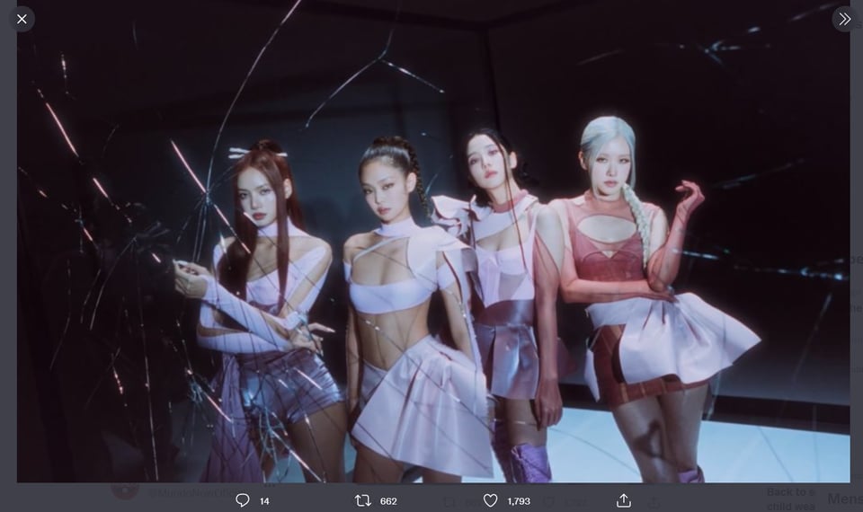 Blackpink breaks sales numbers