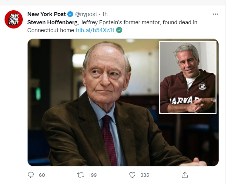 ¿Se conoce causa de muerte?