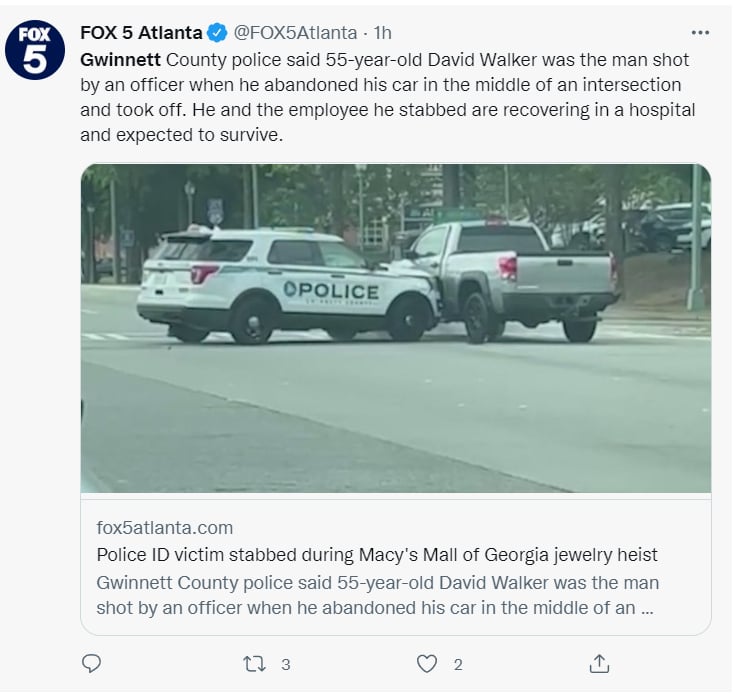 ¿Qué ocurrió en Macy's?
