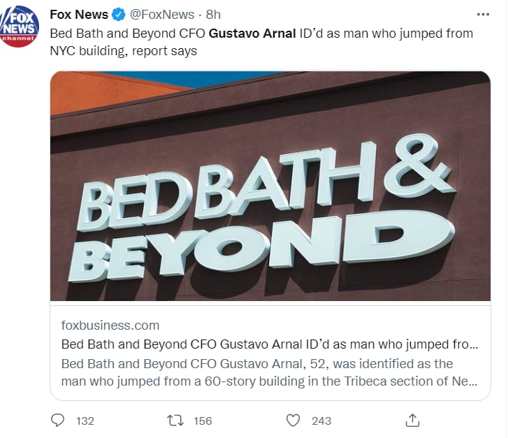 Did he die on the spot?