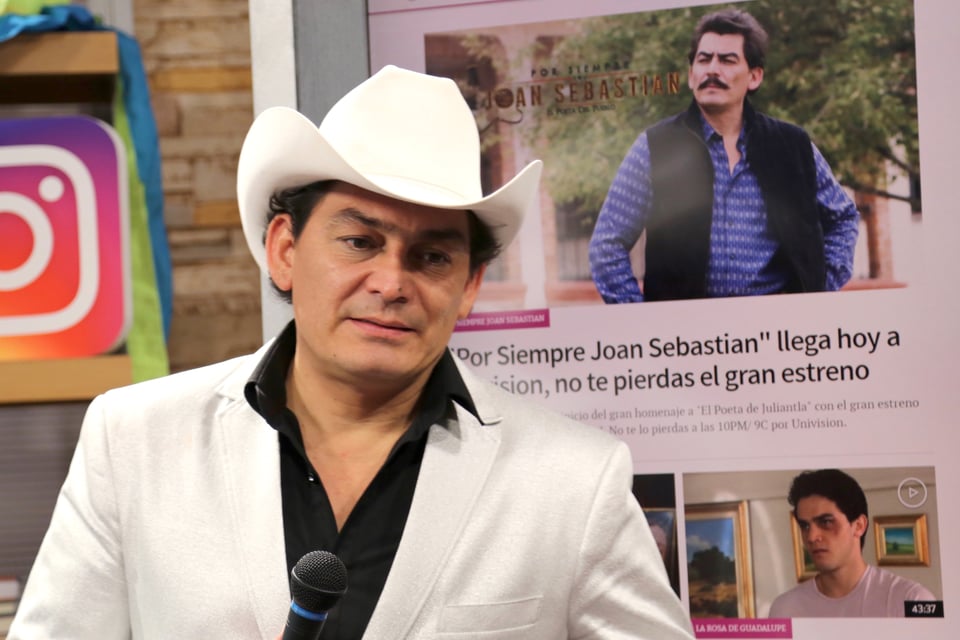 José Manuel Figueroa defiende a la agrupación