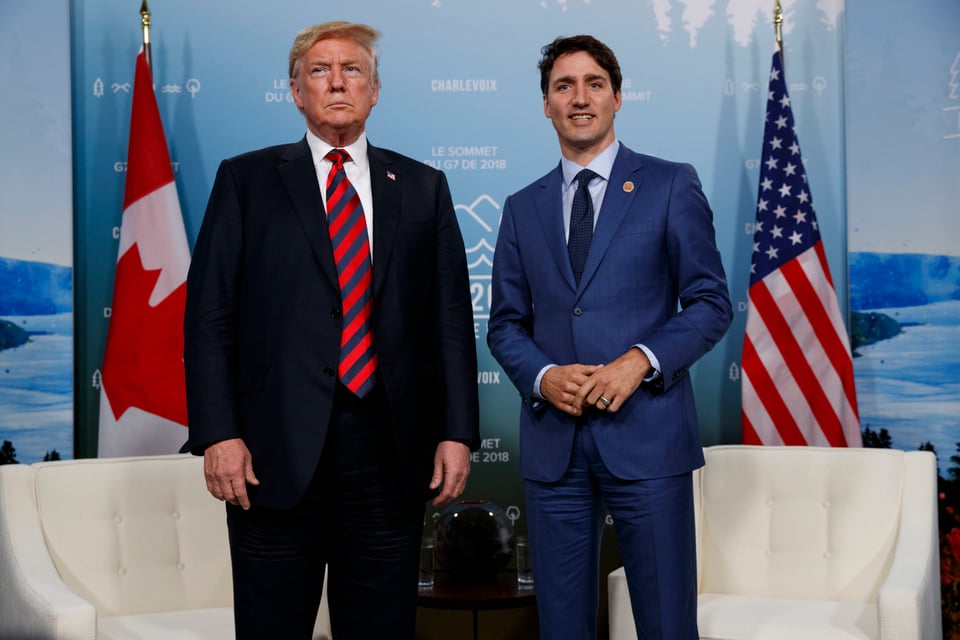 Canadá, trudeau, trump, aranceles, usa