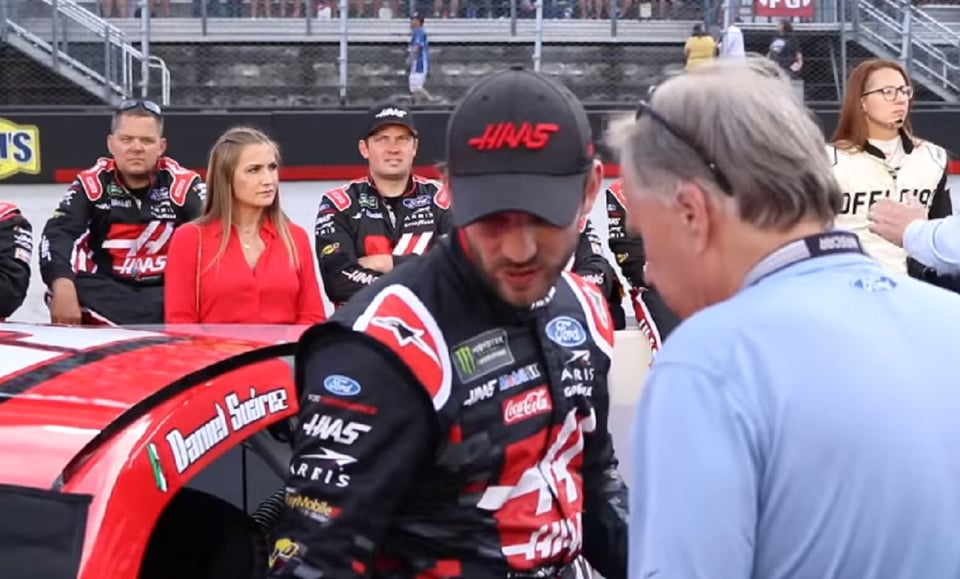 Driver Daniel Suárez, Stewart Haas Racing, races, NASCAR, MundoNOW
