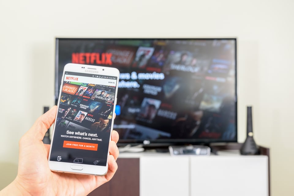 Netflix, original content, television, subscribers, money