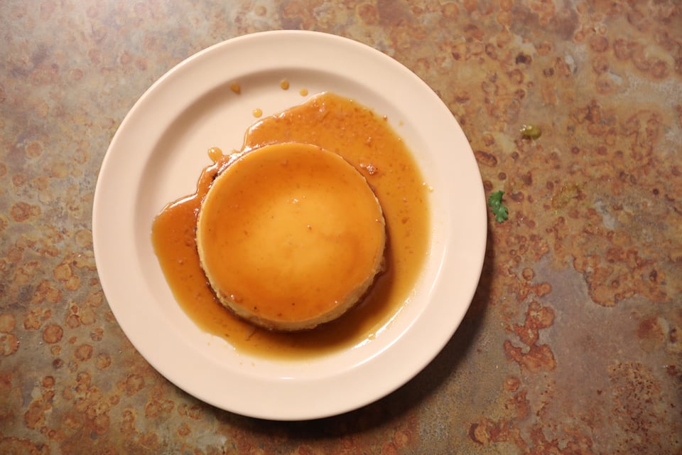 flan, dulce, acción de gracias, celebración, MundoNOW