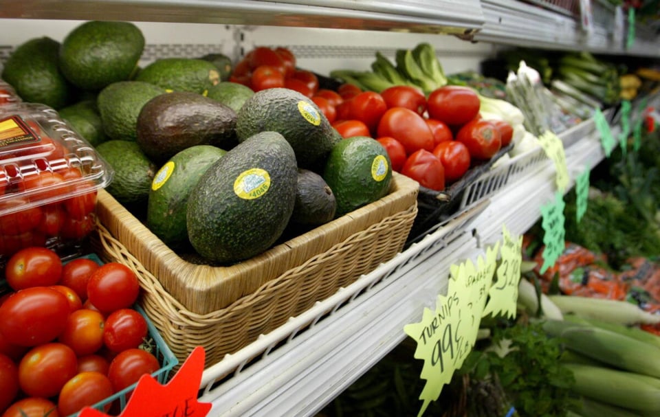 estrés, aguacate, binestar, salud, comida