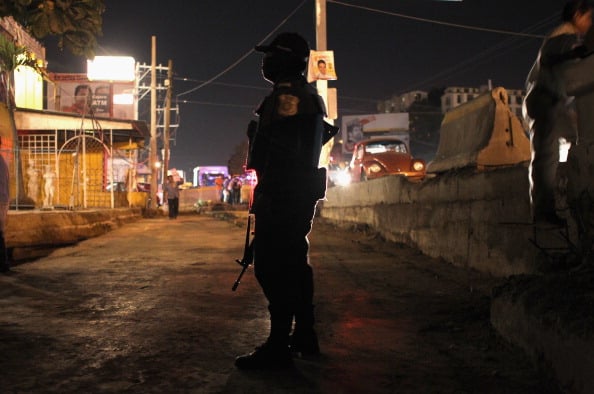 Armed attacks Mexico