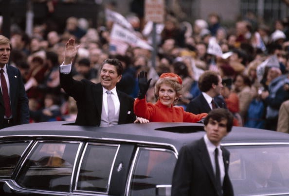 Ronald Reagan, Republican, convention, politics, elections