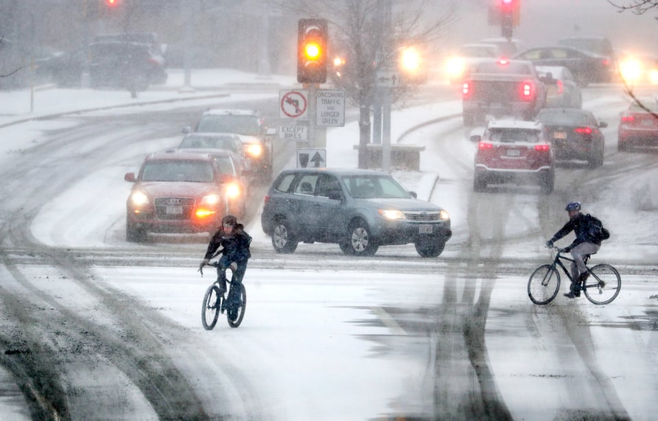 tormenta invernal Estados Unidos