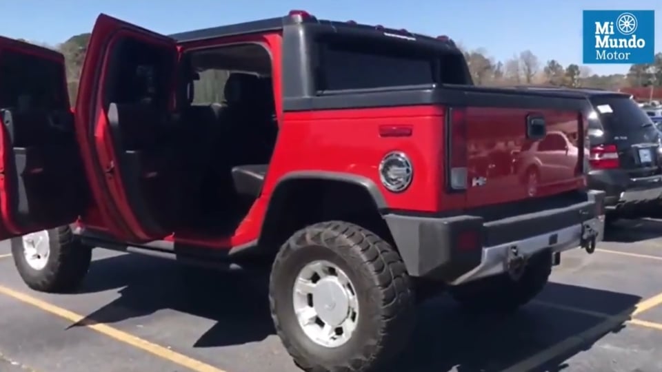 Hummer H2 truck, truck, 4x4, Motor, MundoNOW