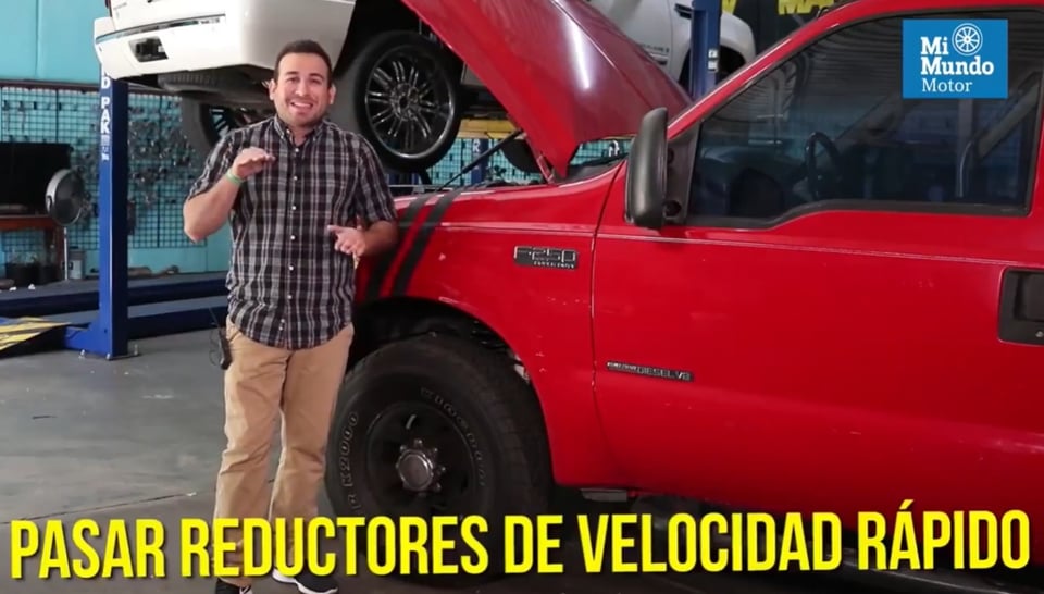 speed bumps, speed, stops, potholes, MundoNOW