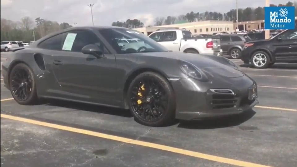 Porsche 911 Turbo S, auto de carreras, automovilismo, Motor, MundoNOW