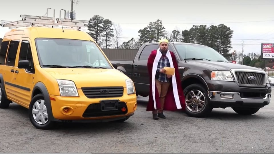pick up or van, truck, David Camero, MundoNOW