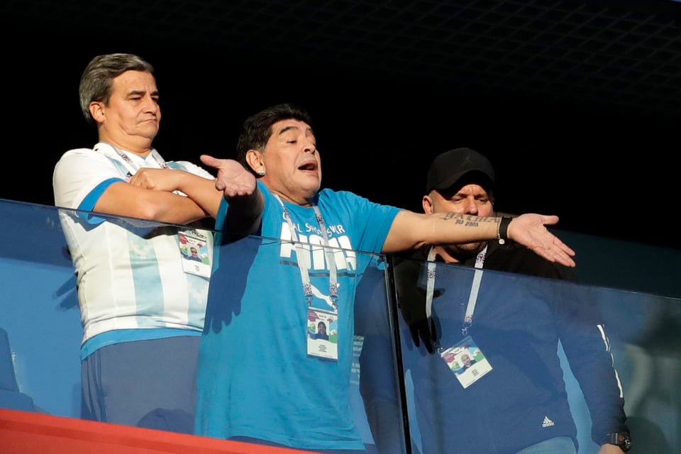 MARADONA mundial