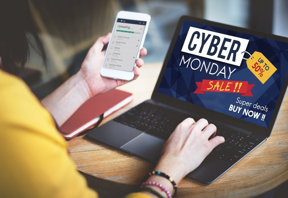 Cyber Monday, ofertas en línea, compras en línea, descuentos, MundoNOW