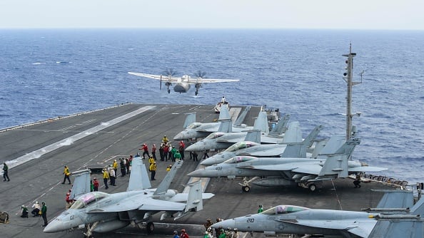 USS Ford despliega cerca de Israel