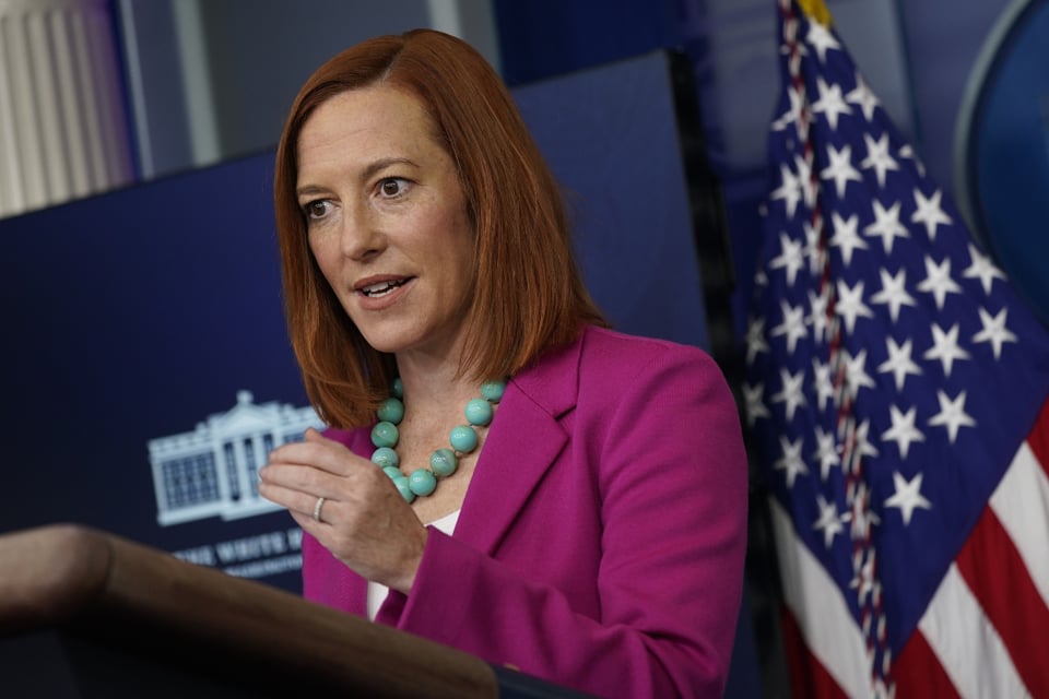Jen Psaki White House