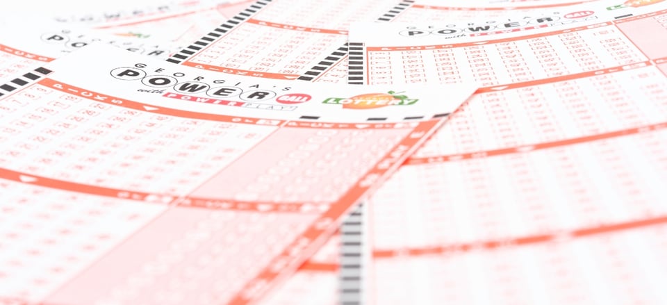 números de la suerte en Powerball pote