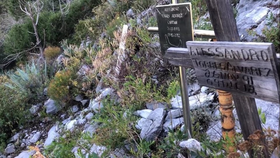 zona cero, lugar del accidente, restos de Jenni Rivera, investigación, paranormal