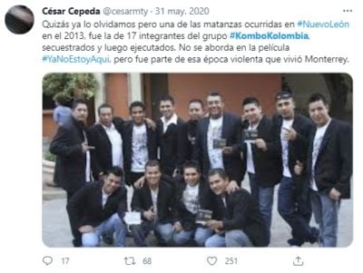 KOMBO KOLOMBIA, MATANZA, MONTERREY, NL, MundoNOW
