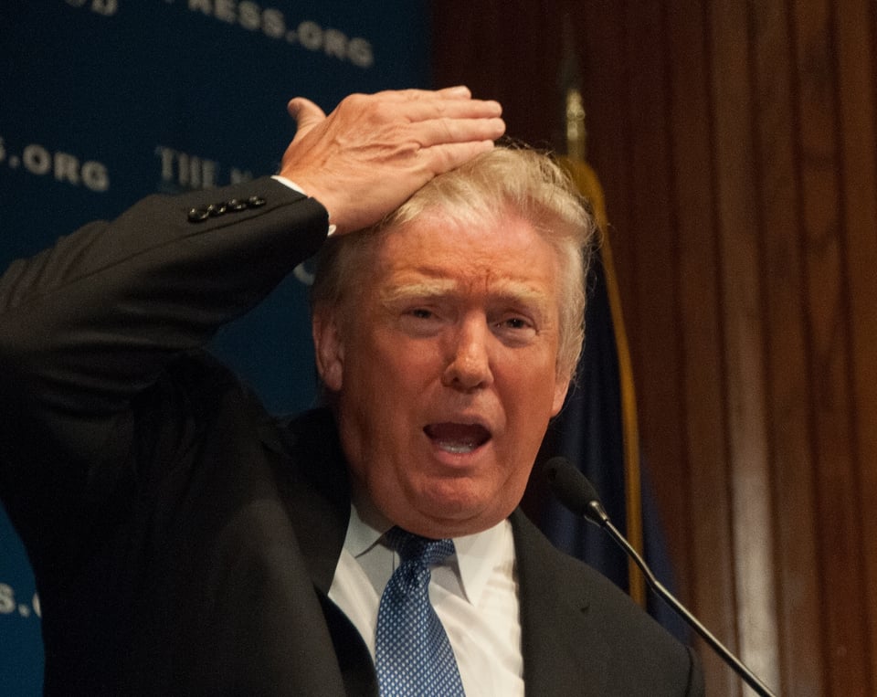 Arresto Donald Trump protestas