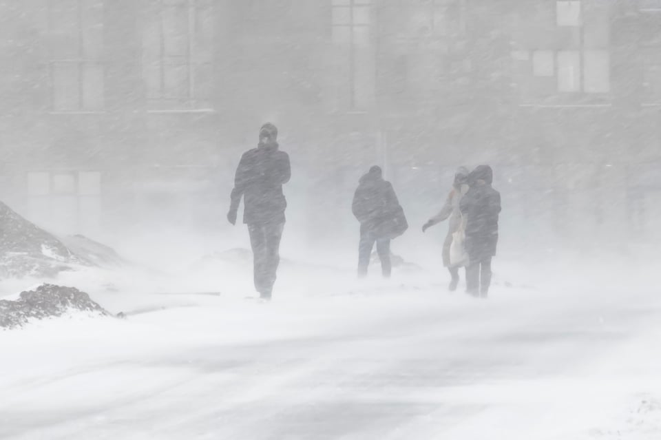 Vórtice polar Estados Unidos