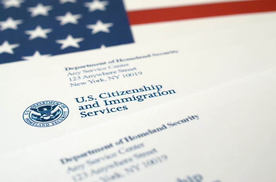 USCIS restrictions, mask, visitors