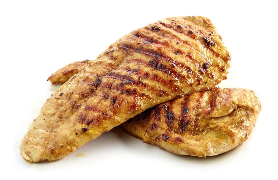 dieta para el metabolismo, pollo a la parrilla, carne, proteínas, comida, MundoNOW