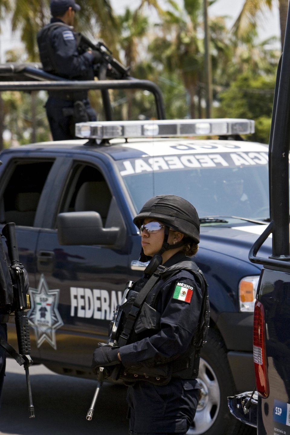Violencia México