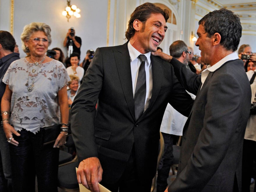 evento, Javier Bardem, premio, reunión, MundoNOW