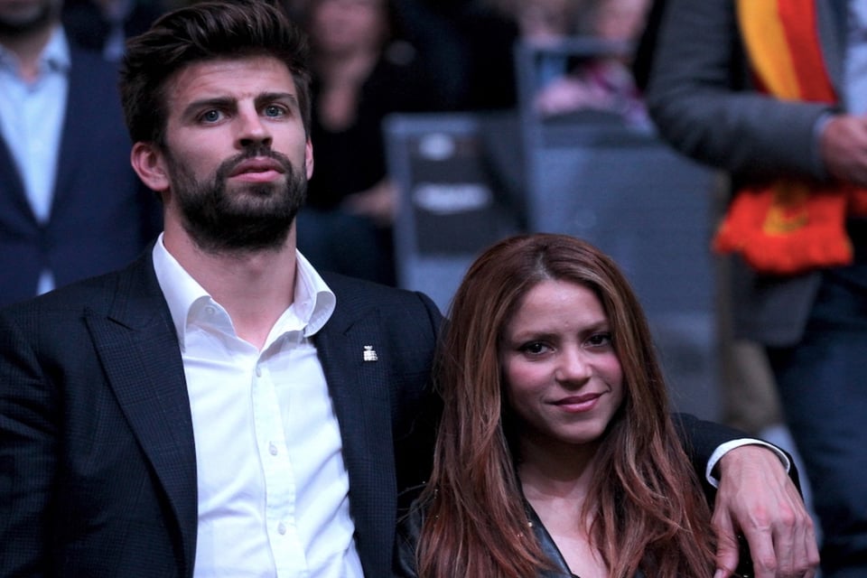 Shakira Piqué separación