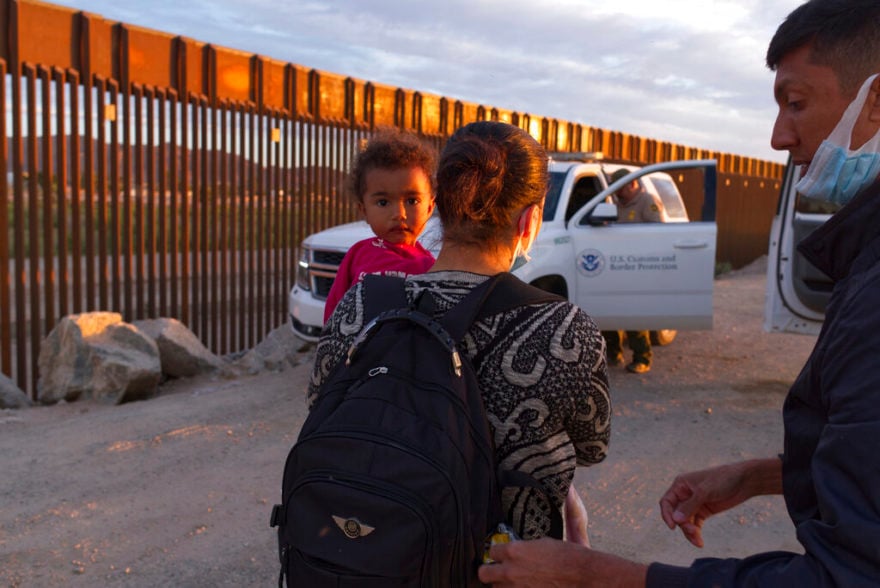 frontera, inmigrantes, Estados Unidos, México, leyes