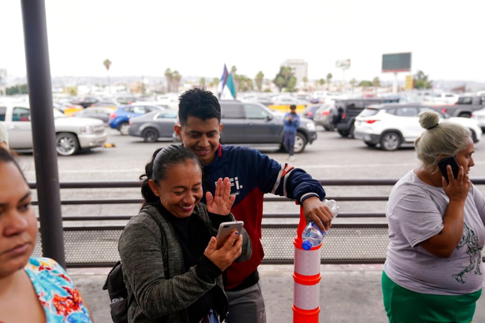 Inmigrantes cambio dirección
