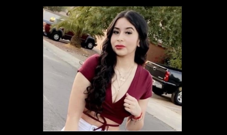 La joven Itzel Espinoza