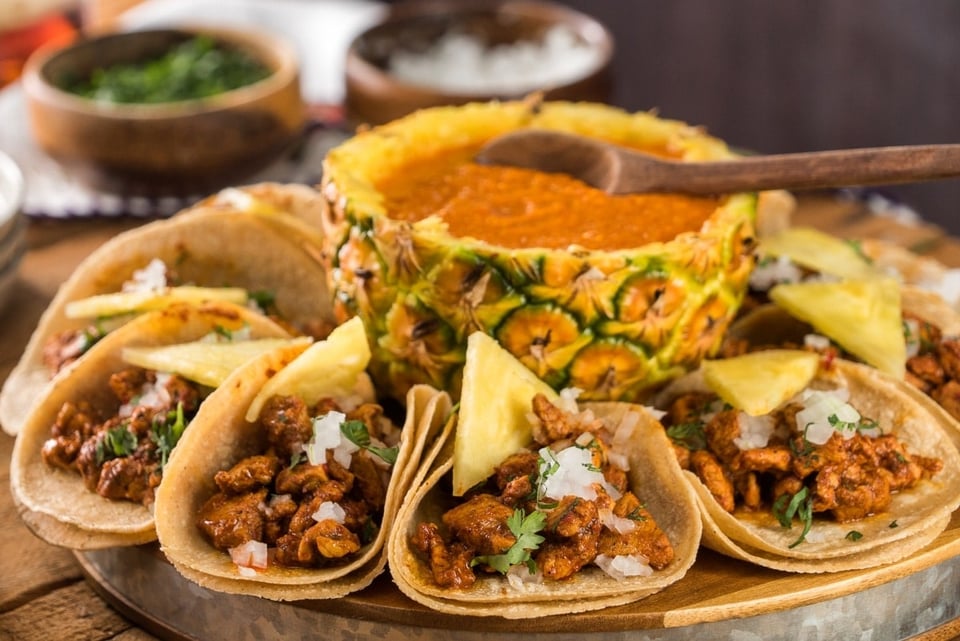 Chronicle Arrested Mexican Tacos