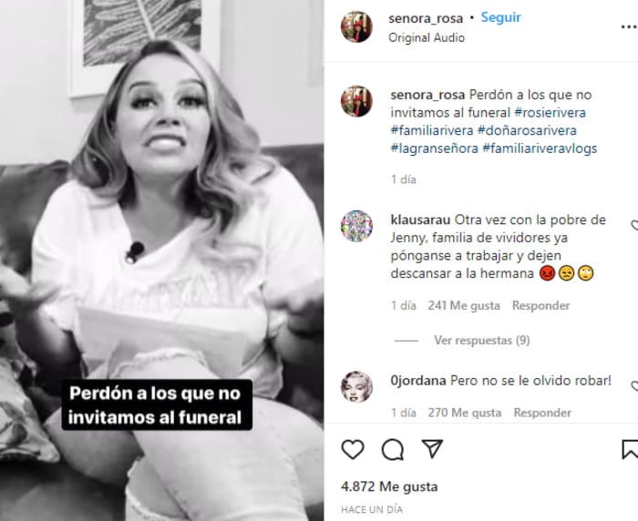 Rosie Rivera accused playboy: They were thinking of something else