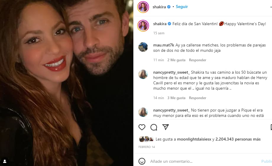 ¿Qué pasó entre Shakira y Piqué?