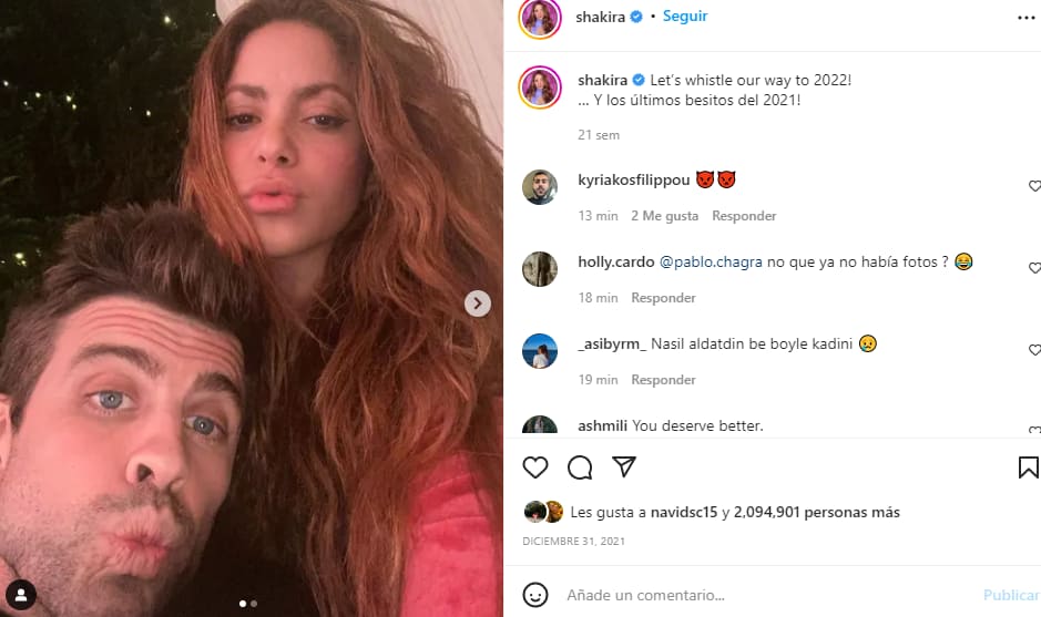 Piqué presentó a la otra: Piqué se pasea con su "amiga"