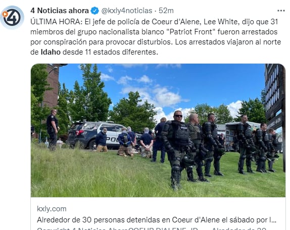 ¿Qué ha pasado en Idaho?
