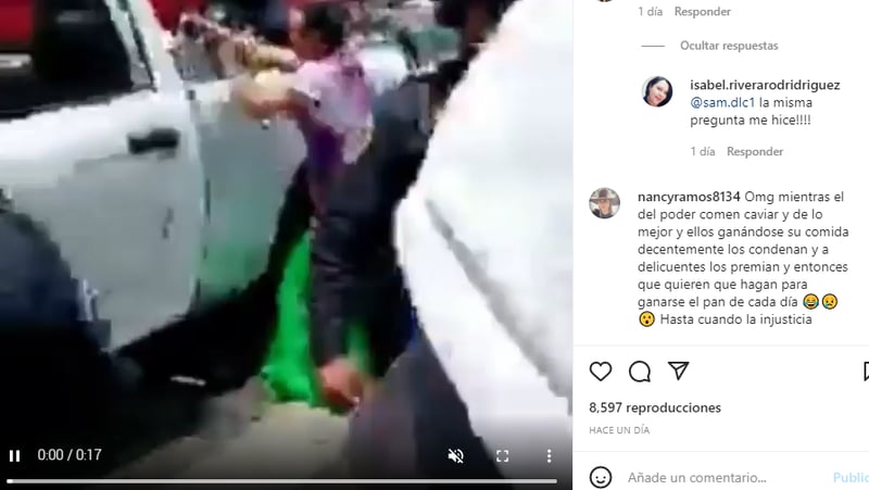 Mexicanos enfurecidos