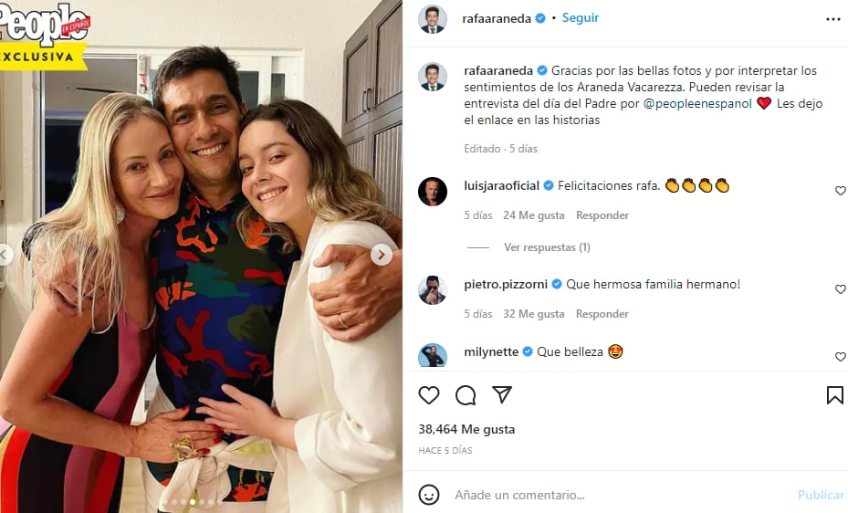 Rafael Araneda se ausenta: Terminó en el hospital