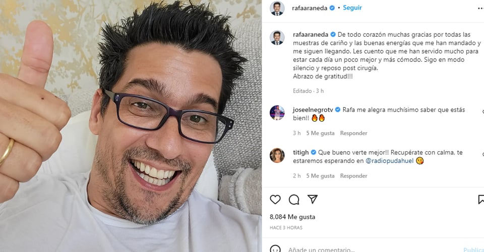  Da actualizaciones 