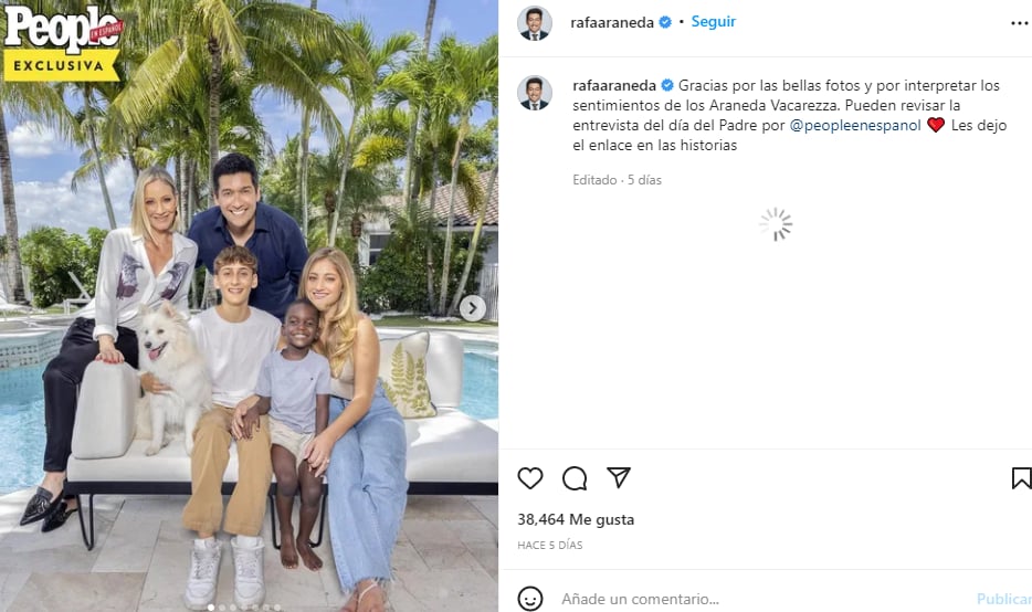 ¿Qué le paso a Rafael?