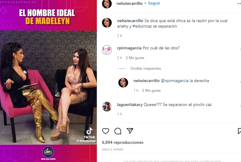 Muestran mujer Eduin Caz: ¿Lo deja por una conductora?