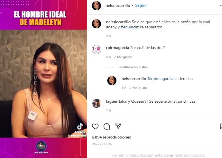 Muestran mujer Eduin Caz: ¿Quién es Madeleyn Ainley?