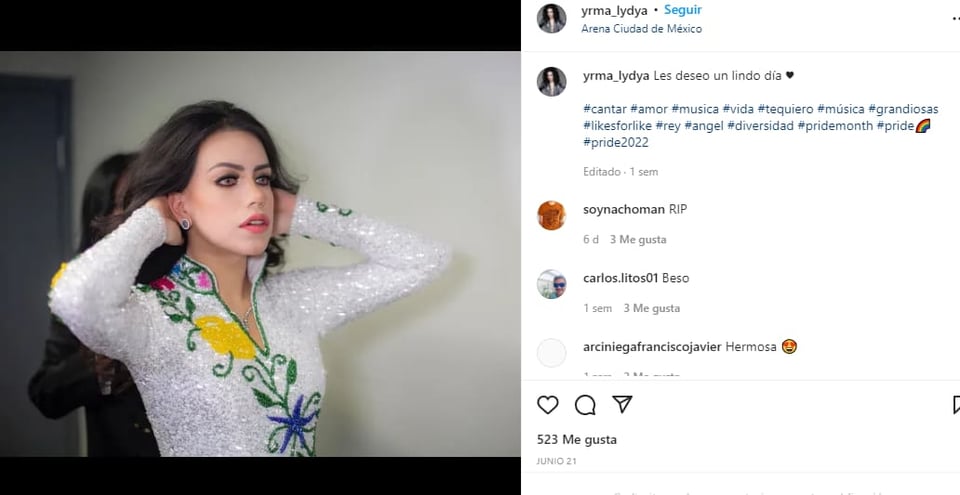 How did Yrma Lydya die?