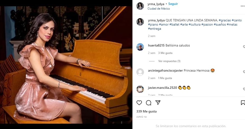 Husband Yrma Lydya conjugal visits